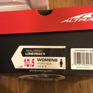 Altra  running shoe
